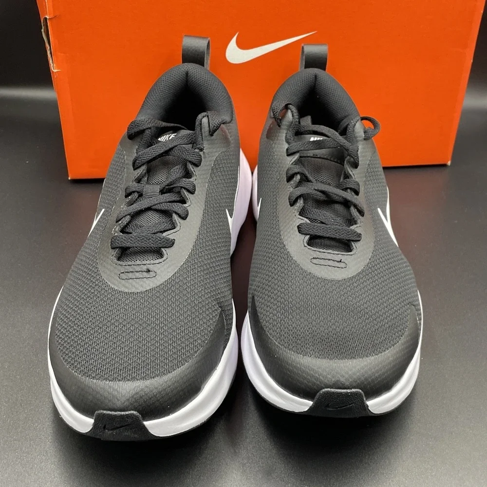 Nike PROMINA Men's Black White FV5285-002 Walking Comfort Shoes Size 11